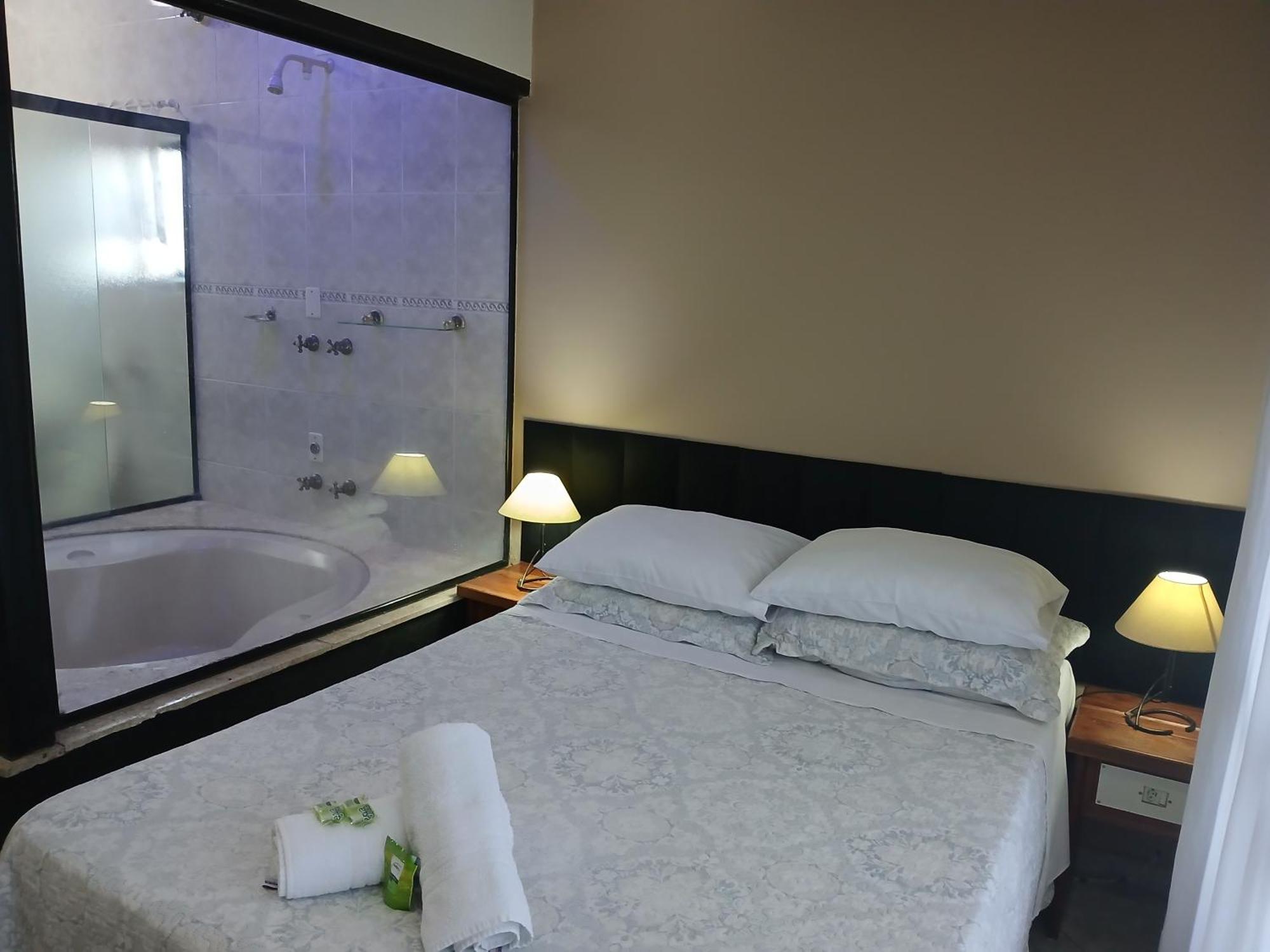Guest house Miragem Serra Negra (Sao Paulo)